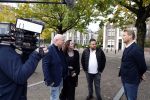 Utrecht 9 november 2023
Rechtszaak Peter Gillis tegen Nicole Kremers bij de rechtbank in Utrecht . Wendy v Hout en Marc Gillis waren ook aanwezig . Danny Snijders is de advocaat van Peter Gillis.
