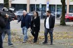 Utrecht 9 november 2023
Rechtszaak Peter Gillis tegen Nicole Kremers bij de rechtbank in Utrecht . Wendy v Hout en Marc Gillis waren ook aanwezig . Danny Snijders is de advocaat van Peter Gillis.