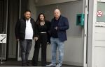 Utrecht 9 november 2023
Rechtszaak Peter Gillis tegen Nicole Kremers bij de rechtbank in Utrecht . Wendy v Hout en Marc Gillis waren ook aanwezig . Danny Snijders is de advocaat van Peter Gillis.