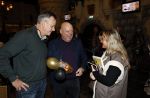 Asten 2 november 2023
Boekpresentatie Peter Gillis op park Prinsesmeer.
Aanwezig vriendin Wendy v Hout en zijn kinderen Mark Inge en Ruud . Mark Baanders reikte het eerste boek uit.