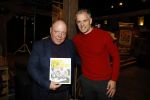 Asten 2 november 2023
Boekpresentatie Peter Gillis op park Prinsesmeer.
Aanwezig vriendin Wendy v Hout en zijn kinderen Mark Inge en Ruud . Mark Baanders reikte het eerste boek uit. Peter Gillis en Nick Dijkman
