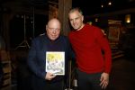 Asten 2 november 2023
Boekpresentatie Peter Gillis op park Prinsesmeer.
Aanwezig vriendin Wendy v Hout en zijn kinderen Mark Inge en Ruud . Mark Baanders reikte het eerste boek uit. Peter Gillis en Nick Dijkman
