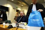 Utrecht 9 november 2023
Rechtszaak Peter Gillis tegen Nicole Kremers bij de rechtbank in Utrecht . Wendy v Hout en Marc Gillis waren ook aanwezig . Danny Snijders is de advocaat van Peter Gillis.