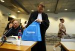 Utrecht 9 november 2023
Rechtszaak Peter Gillis tegen Nicole Kremers bij de rechtbank in Utrecht . Wendy v Hout en Marc Gillis waren ook aanwezig . Danny Snijders is de advocaat van Peter Gillis.