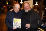 Asten 2 november 2023
Boekpresentatie Peter Gillis op park Prinsesmeer.
Aanwezig vriendin Wendy v Hout en zijn kinderen Mark Inge en Ruud . Mark Baanders reikte het eerste boek uit. Peter Gillis en Peter v d Kraats