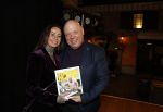 Asten 2 november 2023
Boekpresentatie Peter Gillis op park Prinsesmeer.
Aanwezig vriendin Wendy v Hout en zijn kinderen Mark Inge en Ruud . Mark Baanders reikte het eerste boek uit.