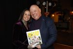 Asten 2 november 2023
Boekpresentatie Peter Gillis op park Prinsesmeer.
Aanwezig vriendin Wendy v Hout en zijn kinderen Mark Inge en Ruud . Mark Baanders reikte het eerste boek uit.