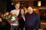 Asten 2 november 2023
Boekpresentatie Peter Gillis op park Prinsesmeer.
Aanwezig vriendin Wendy v Hout en zijn kinderen Mark Inge en Ruud . Mark Baanders reikte het eerste boek uit.