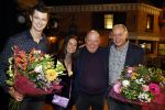 Asten 2 november 2023
Boekpresentatie Peter Gillis op park Prinsesmeer.
Aanwezig vriendin Wendy v Hout en zijn kinderen Mark Inge en Ruud . Mark Baanders reikte het eerste boek uit.