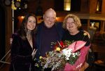 Asten 2 november 2023
Boekpresentatie Peter Gillis op park Prinsesmeer.
Aanwezig vriendin Wendy v Hout en zijn kinderen Mark Inge en Ruud . Mark Baanders reikte het eerste boek uit.