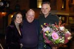 Asten 2 november 2023
Boekpresentatie Peter Gillis op park Prinsesmeer.
Aanwezig vriendin Wendy v Hout en zijn kinderen Mark Inge en Ruud . Mark Baanders reikte het eerste boek uit.