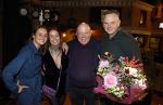 Asten 2 november 2023
Boekpresentatie Peter Gillis op park Prinsesmeer.
Aanwezig vriendin Wendy v Hout en zijn kinderen Mark Inge en Ruud . Mark Baanders reikte het eerste boek uit.
