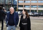 Utrecht 9 november 2023
Rechtszaak Peter Gillis tegen Nicole Kremers bij de rechtbank in Utrecht . Wendy v Hout en Marc Gillis waren ook aanwezig . Danny Snijders is de advocaat van Peter Gillis.