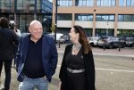 Utrecht 9 november 2023
Rechtszaak Peter Gillis tegen Nicole Kremers bij de rechtbank in Utrecht . Wendy v Hout en Marc Gillis waren ook aanwezig . Danny Snijders is de advocaat van Peter Gillis.