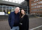 Utrecht 9 november 2023
Rechtszaak Peter Gillis tegen Nicole Kremers bij de rechtbank in Utrecht . Wendy v Hout en Marc Gillis waren ook aanwezig . Danny Snijders is de advocaat van Peter Gillis.