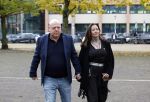 Utrecht 9 november 2023
Rechtszaak Peter Gillis tegen Nicole Kremers bij de rechtbank in Utrecht . Wendy v Hout en Marc Gillis waren ook aanwezig . Danny Snijders is de advocaat van Peter Gillis.