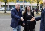 Utrecht 9 november 2023
Rechtszaak Peter Gillis tegen Nicole Kremers bij de rechtbank in Utrecht . Wendy v Hout en Marc Gillis waren ook aanwezig . Danny Snijders is de advocaat van Peter Gillis.