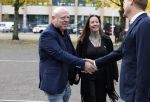 Utrecht 9 november 2023
Rechtszaak Peter Gillis tegen Nicole Kremers bij de rechtbank in Utrecht . Wendy v Hout en Marc Gillis waren ook aanwezig . Danny Snijders is de advocaat van Peter Gillis.