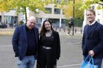 Utrecht 9 november 2023
Rechtszaak Peter Gillis tegen Nicole Kremers bij de rechtbank in Utrecht . Wendy v Hout en Marc Gillis waren ook aanwezig . Danny Snijders is de advocaat van Peter Gillis.