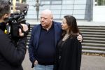 Utrecht 9 november 2023
Rechtszaak Peter Gillis tegen Nicole Kremers bij de rechtbank in Utrecht . Wendy v Hout en Marc Gillis waren ook aanwezig . Danny Snijders is de advocaat van Peter Gillis.