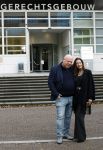 Utrecht 9 november 2023
Rechtszaak Peter Gillis tegen Nicole Kremers bij de rechtbank in Utrecht . Wendy v Hout en Marc Gillis waren ook aanwezig . Danny Snijders is de advocaat van Peter Gillis.