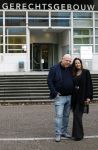 Utrecht 9 november 2023
Rechtszaak Peter Gillis tegen Nicole Kremers bij de rechtbank in Utrecht . Wendy v Hout en Marc Gillis waren ook aanwezig . Danny Snijders is de advocaat van Peter Gillis.