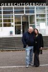 Utrecht 9 november 2023
Rechtszaak Peter Gillis tegen Nicole Kremers bij de rechtbank in Utrecht . Wendy v Hout en Marc Gillis waren ook aanwezig . Danny Snijders is de advocaat van Peter Gillis.
