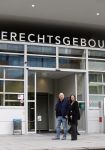 Utrecht 9 november 2023
Rechtszaak Peter Gillis tegen Nicole Kremers bij de rechtbank in Utrecht . Wendy v Hout en Marc Gillis waren ook aanwezig . Danny Snijders is de advocaat van Peter Gillis.