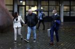 Utrecht 13 november 2023
Rechtszaak Wendy v Hout tegen haar expartner Joey S. Wendy kwam samen met partenre Peter Gillis naar de rechtbank in Utrecht .
