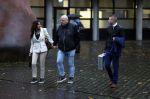 Utrecht 13 november 2023
Rechtszaak Wendy v Hout tegen haar expartner Joey S. Wendy kwam samen met partenre Peter Gillis naar de rechtbank in Utrecht .