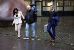Utrecht 13 november 2023
Rechtszaak Wendy v Hout tegen haar expartner Joey S. Wendy kwam samen met partenre Peter Gillis naar de rechtbank in Utrecht .