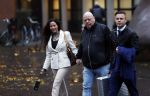Utrecht 13 november 2023
Rechtszaak Wendy v Hout tegen haar expartner Joey S. Wendy kwam samen met partenre Peter Gillis naar de rechtbank in Utrecht .