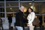 Utrecht 13 november 2023
Rechtszaak Wendy v Hout tegen haar expartner Joey S. Wendy kwam samen met partenre Peter Gillis naar de rechtbank in Utrecht .