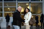 Utrecht 13 november 2023
Rechtszaak Wendy v Hout tegen haar expartner Joey S. Wendy kwam samen met partenre Peter Gillis naar de rechtbank in Utrecht .