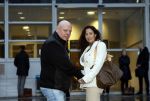Utrecht 13 november 2023
Rechtszaak Wendy v Hout tegen haar expartner Joey S. Wendy kwam samen met partenre Peter Gillis naar de rechtbank in Utrecht .