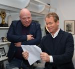 's-Hertogenbosch, 30 November 2023
Peter Gilles met zijn advocaat Danny Snijders