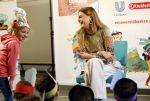 Hilversum 3 november 2023
Presentatie van de nieuwe prenten boeken met Prinses Eloise en Giel de Winter .