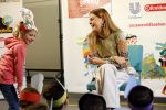 Hilversum 3 november 2023
Presentatie van de nieuwe prenten boeken met Prinses Eloise en Giel de Winter .