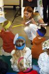 Hilversum 3 november 2023
Presentatie van de nieuwe prenten boeken met Prinses Eloise en Giel de Winter .