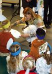 Hilversum 3 november 2023
Presentatie van de nieuwe prenten boeken met Prinses Eloise en Giel de Winter .