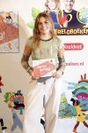 Hilversum 3 november 2023
Presentatie van de nieuwe prenten boeken met Prinses Eloise en Giel de Winter .