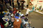 Hilversum 3 november 2023
Presentatie van de nieuwe prenten boeken met Prinses Eloise en Giel de Winter .