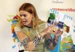 Hilversum 3 november 2023
Presentatie van de nieuwe prenten boeken met Prinses Eloise en Giel de Winter .