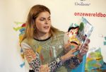 Hilversum 3 november 2023
Presentatie van de nieuwe prenten boeken met Prinses Eloise en Giel de Winter .