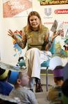 Hilversum 3 november 2023
Presentatie van de nieuwe prenten boeken met Prinses Eloise en Giel de Winter .