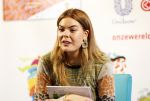Hilversum 3 november 2023
Presentatie van de nieuwe prenten boeken met Prinses Eloise en Giel de Winter .