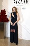 Amsterdam 15 november 2023
Harpers Bazaar woman of the year in het Stedelijk Museum . Prinses Laurentien kwam met haar dochter Prinses Eloise