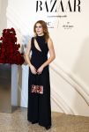 Amsterdam 15 november 2023
Harpers Bazaar woman of the year in het Stedelijk Museum . Prinses Laurentien kwam met haar dochter Prinses Eloise