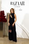 Amsterdam 15 november 2023
Harpers Bazaar woman of the year in het Stedelijk Museum . Prinses Laurentien kwam met haar dochter Prinses Eloise