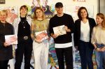 Hilversum 3 november 2023
Presentatie van de nieuwe prenten boeken met Prinses Eloise en Giel de Winter .